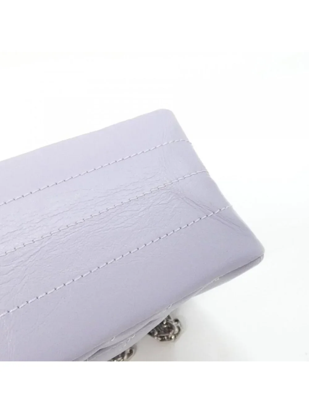 Chanel Shoulder Bag Purple